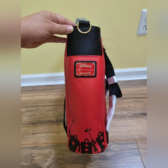 ❤️HOST PICK❤️Loungefly Disney Alice in Wonderland Villains Convertible Tote Bag - Picture 4 of 13